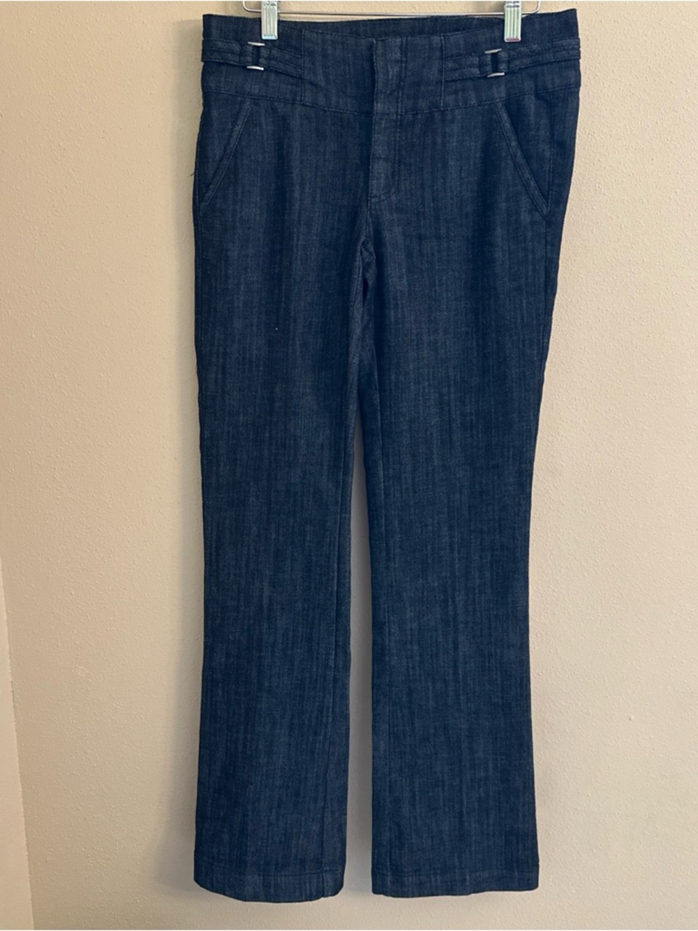 Boom Boom Jeans Vintage Y2K 00s Style Women's Dark Wash Flare Size 5